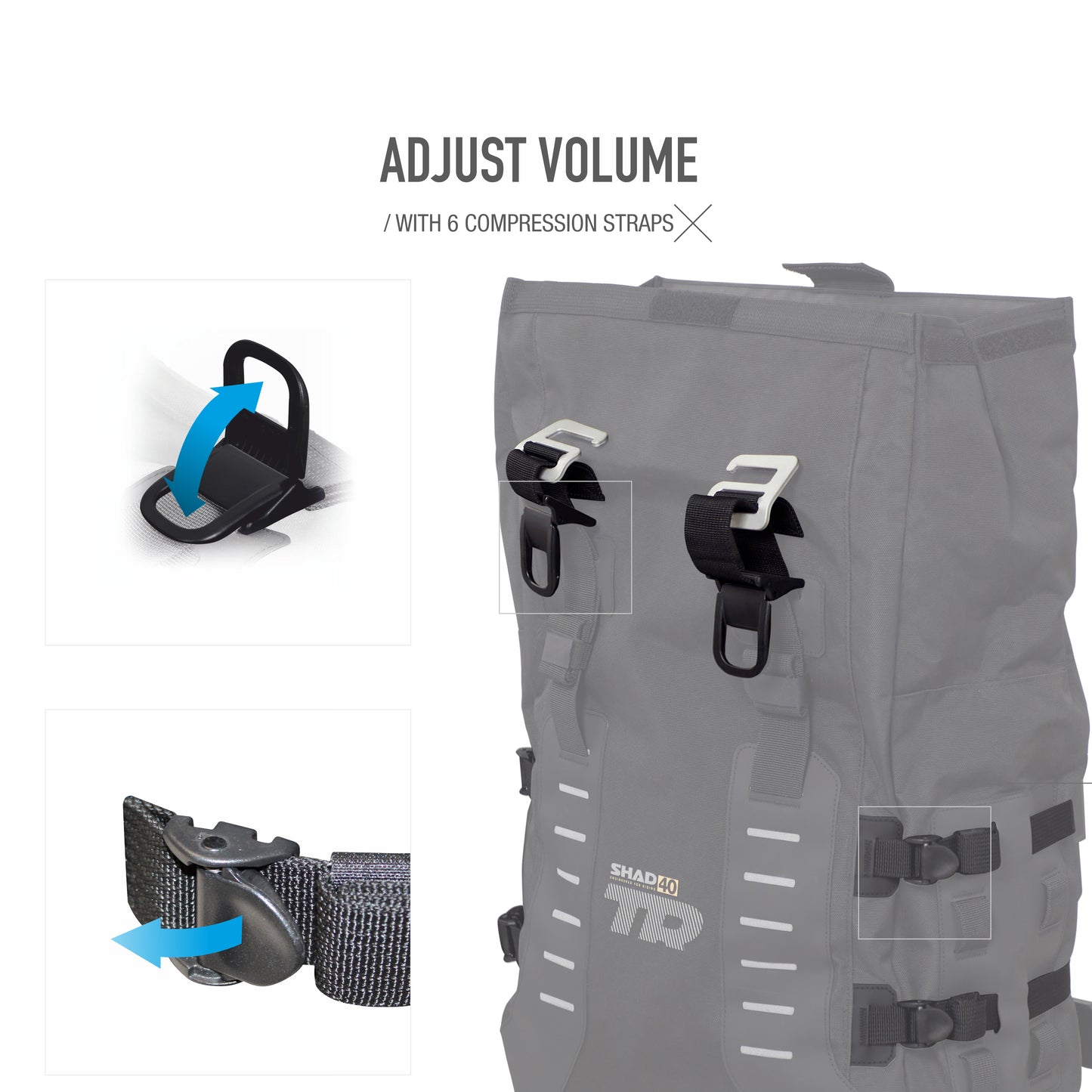 TR40 Terra Adventure Saddlebags