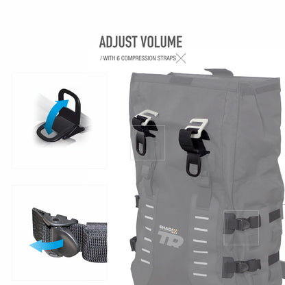 TR40 Terra Adventure Saddlebags
