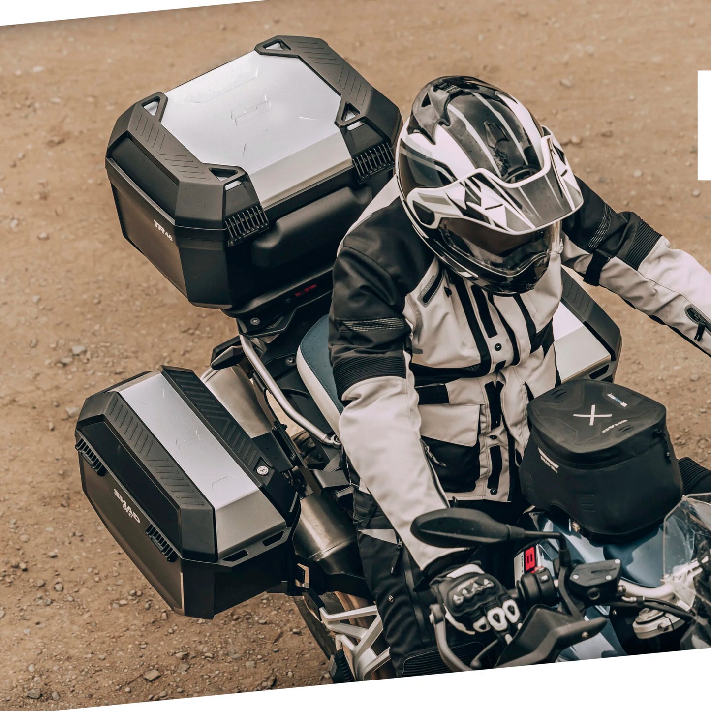 TR27 Terra - Valise latérale aluminium