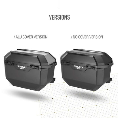 TR27 Terra - Valise latérale aluminium