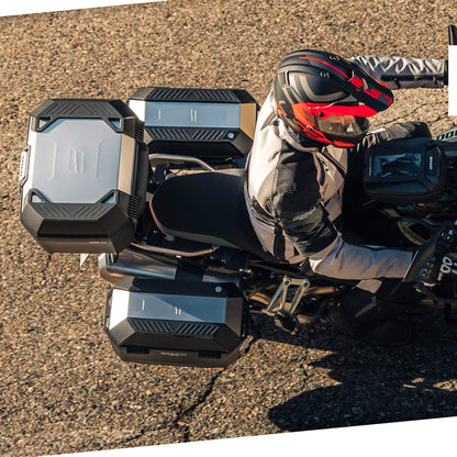 TR27 Terra - Valise latérale aluminium