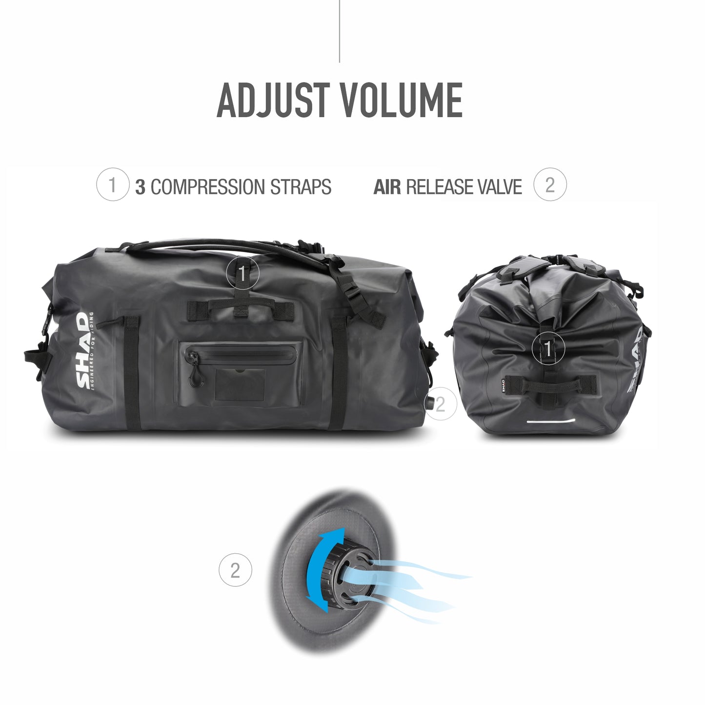 SW80 - Duffle Rear Bag
