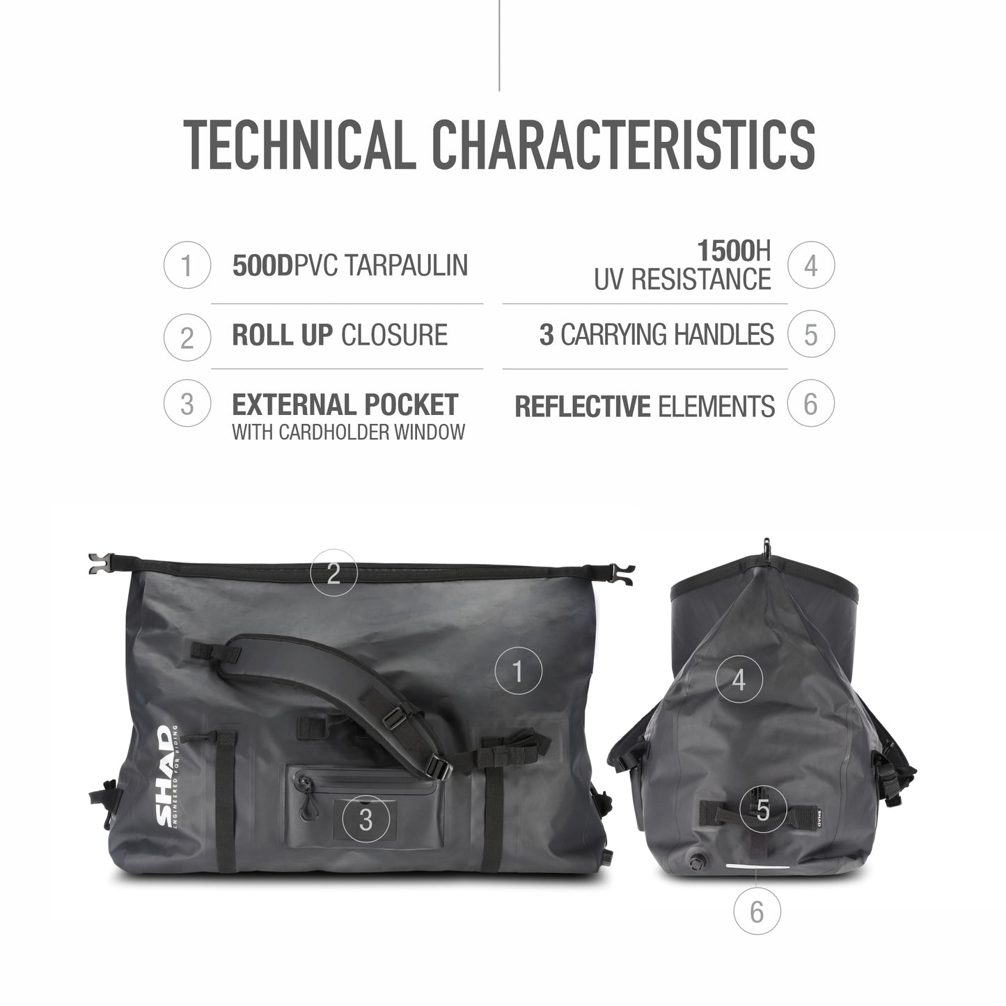 SW80 - Duffle Rear Bag