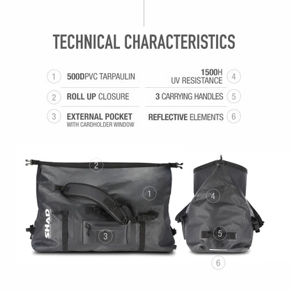 SW80 - Duffle Rear Bag