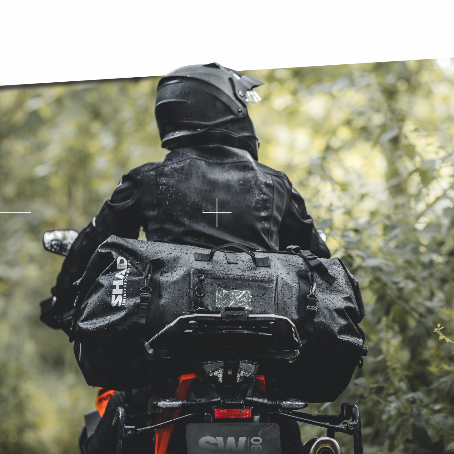 SW80 - Duffle Rear Bag