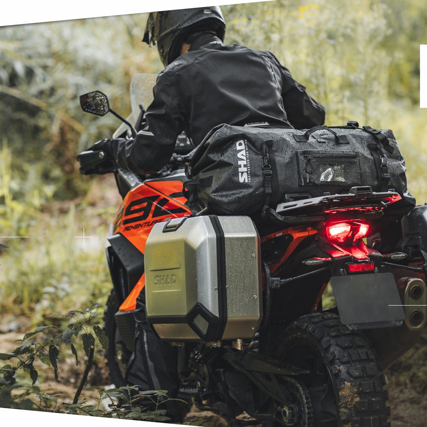 SW80 - Duffle Rear Bag