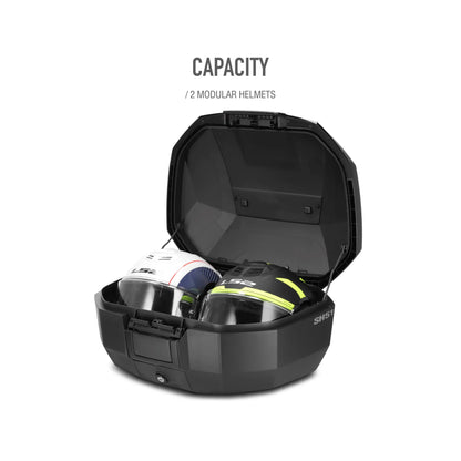 SH51 Top Case Aluminium