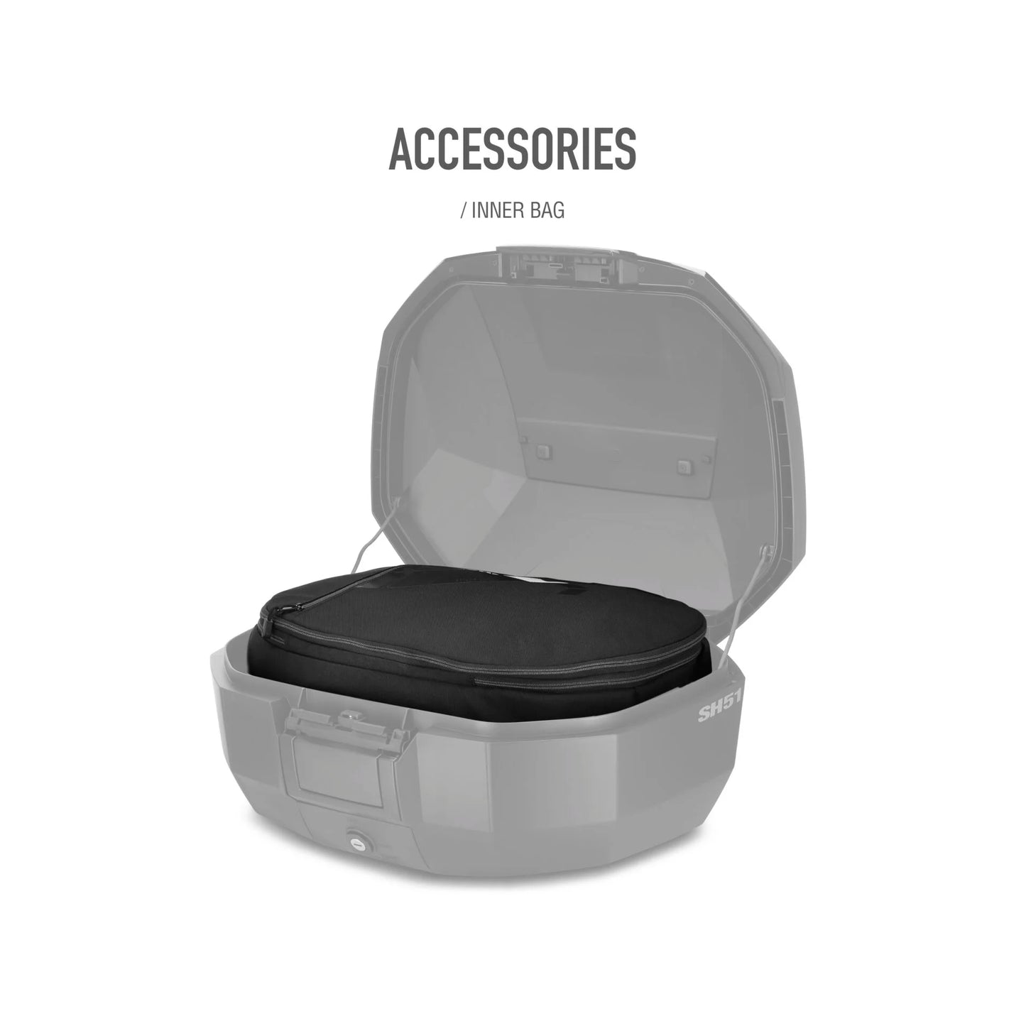 SH51 Top Case Aluminium