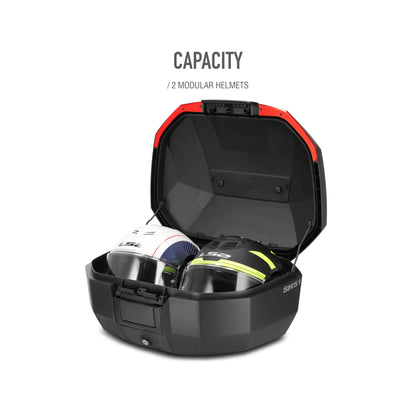 SH51 Top Case Carbon