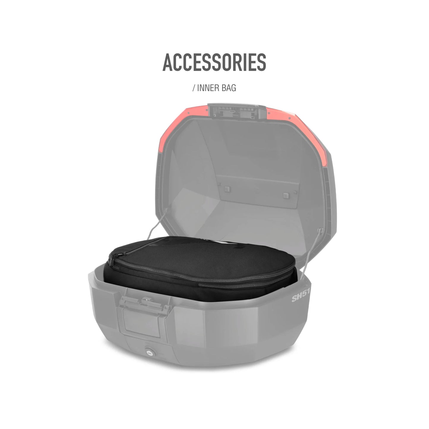 SH51 Top Case Carbon