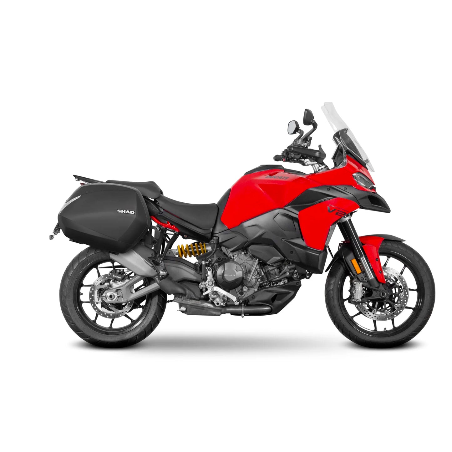 Ducati Multistrada V2 3P System Side Case Fitting Kit