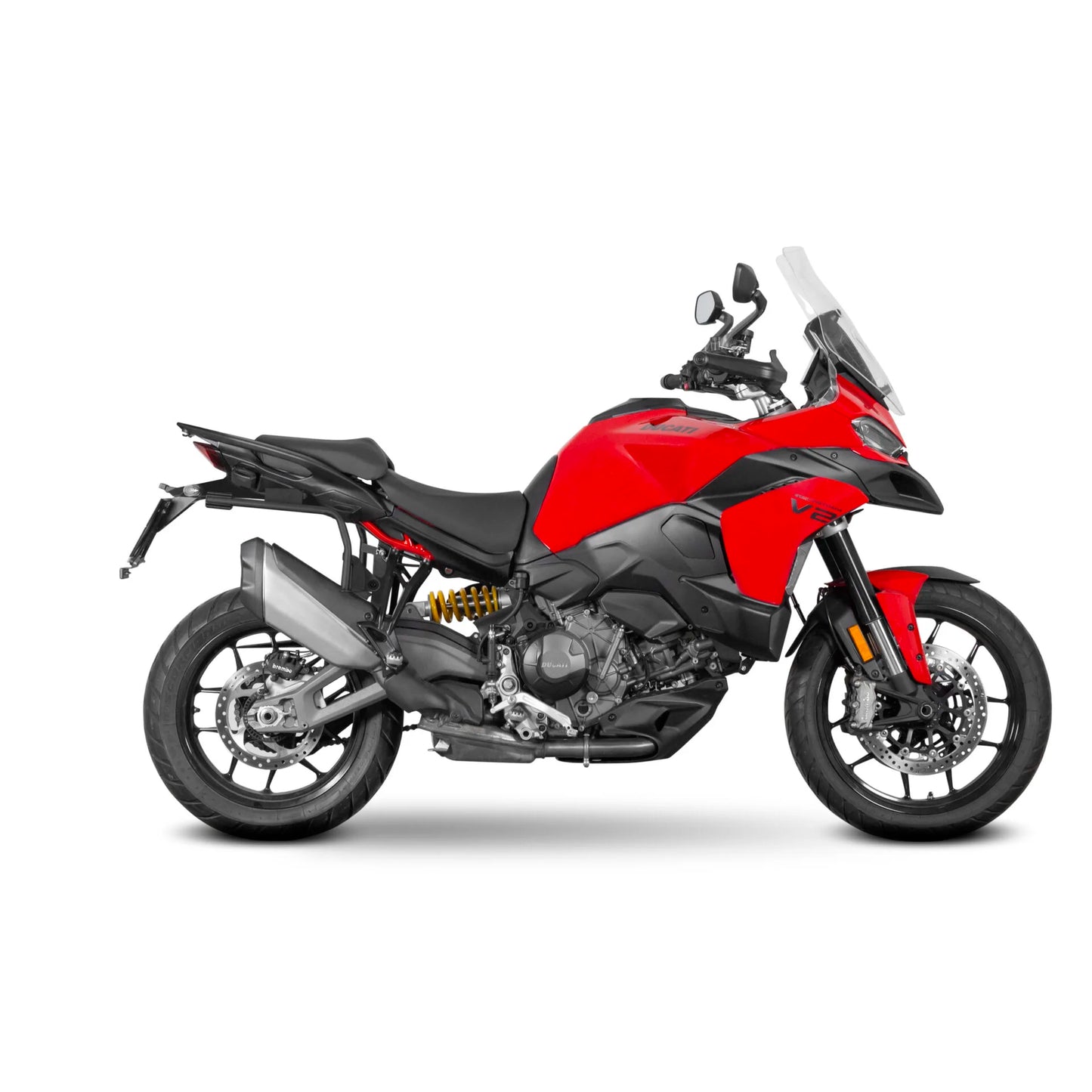 Ducati Multistrada V2 3P System Side Case Fitting Kit