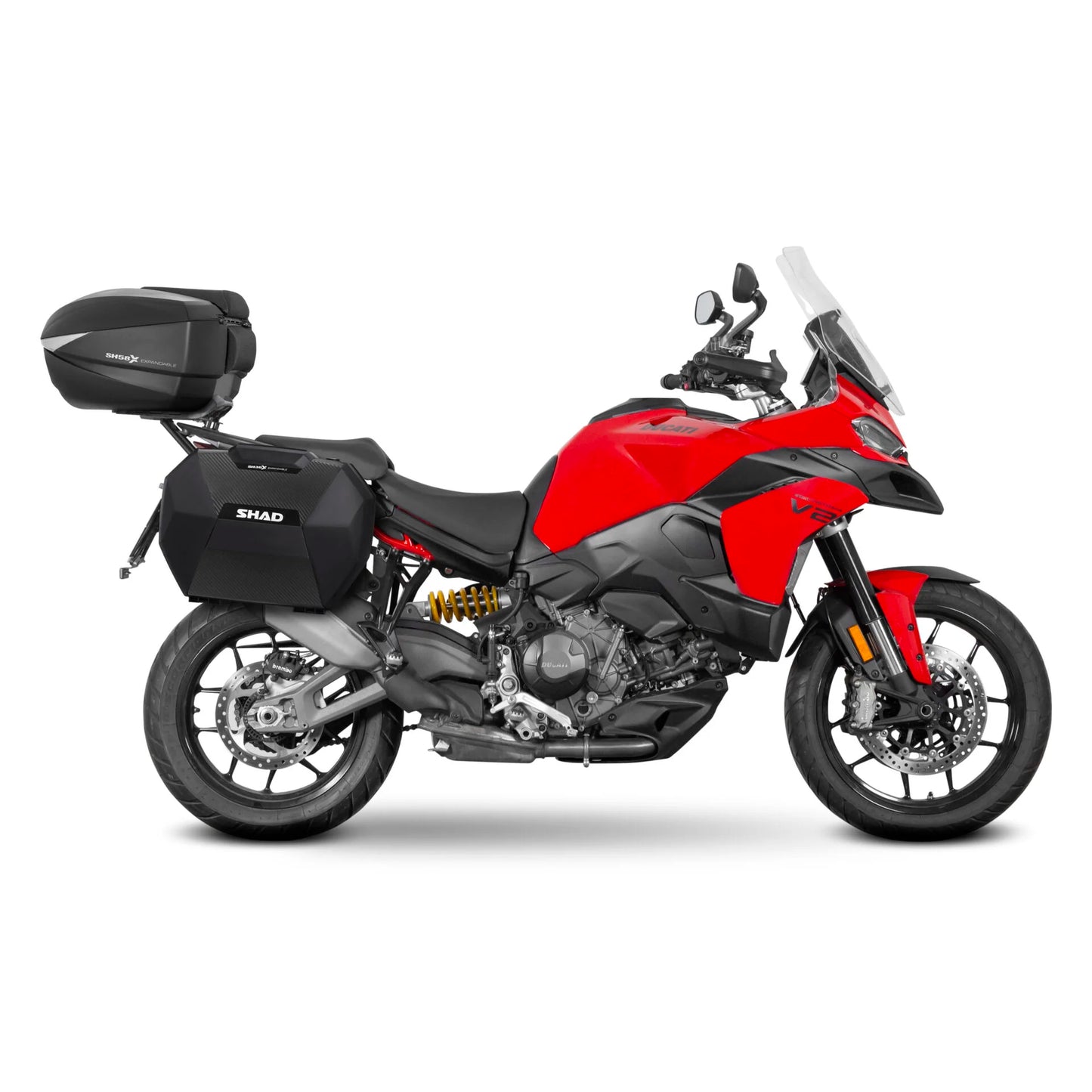 Ducati Multistrada V2 3P System Side Case Fitting Kit