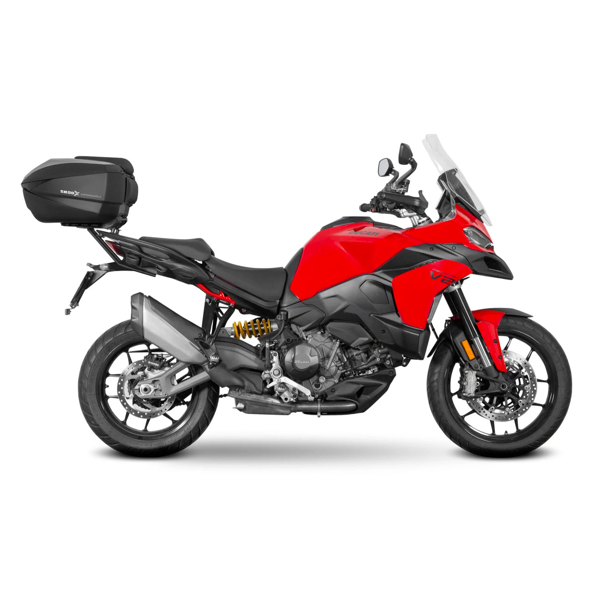 Ducati Multistrada V2 Top Case Fitting Kit