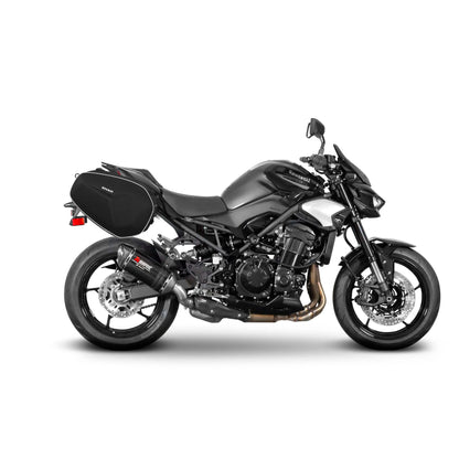 Kawasaki Z900 Fixation latérale pour sacoche