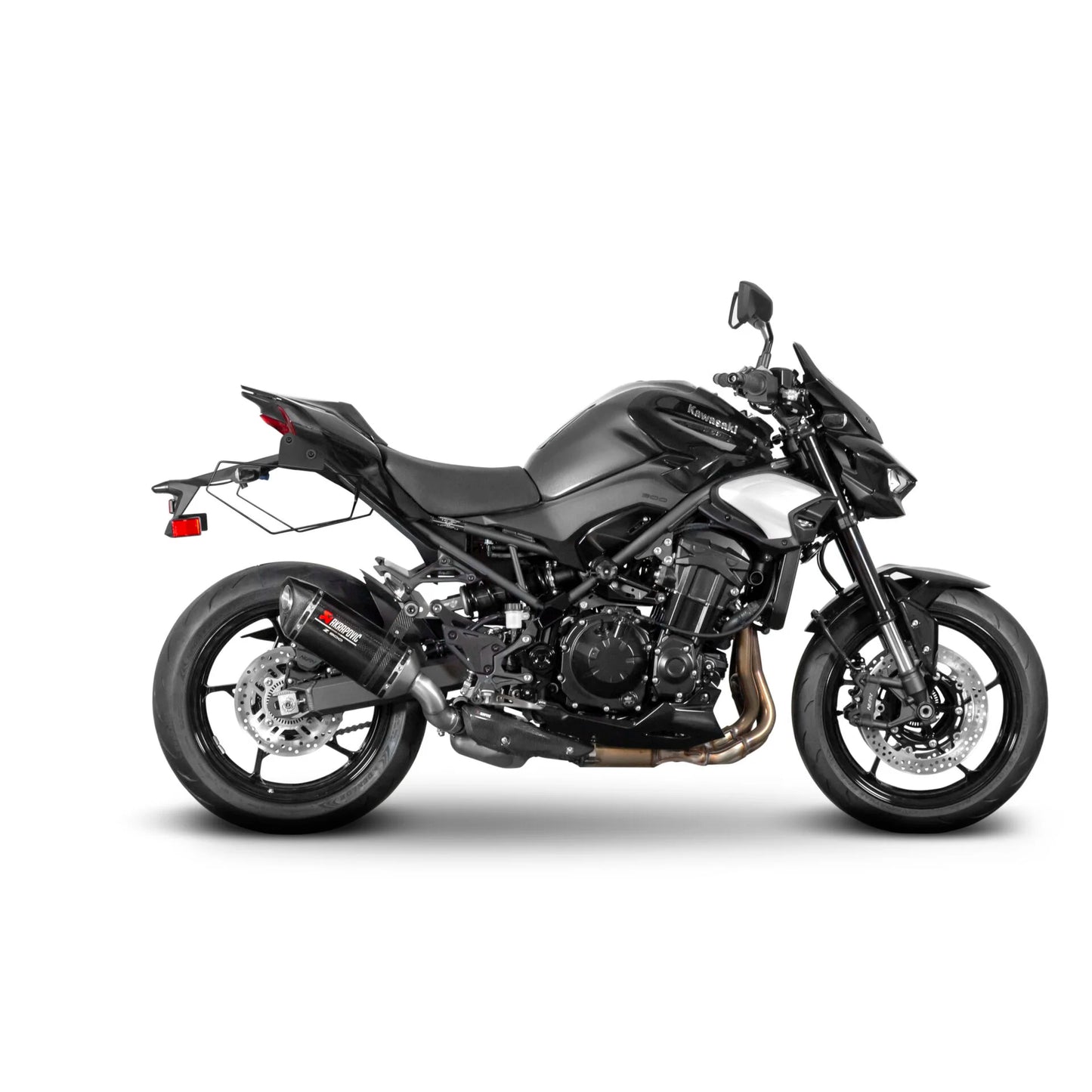 Kawasaki Z900 Fixation latérale pour sacoche