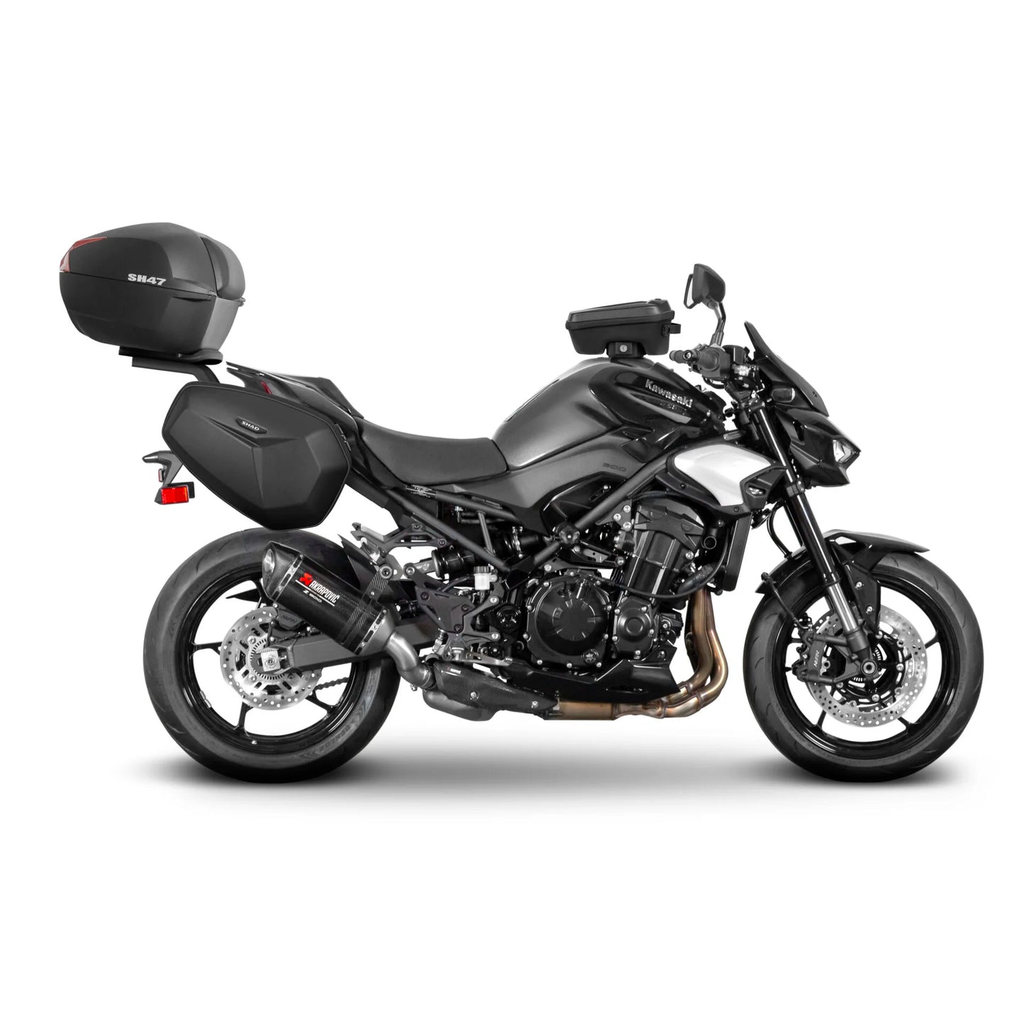 Kawasaki Z900 (2025) SR Side Bag Holder