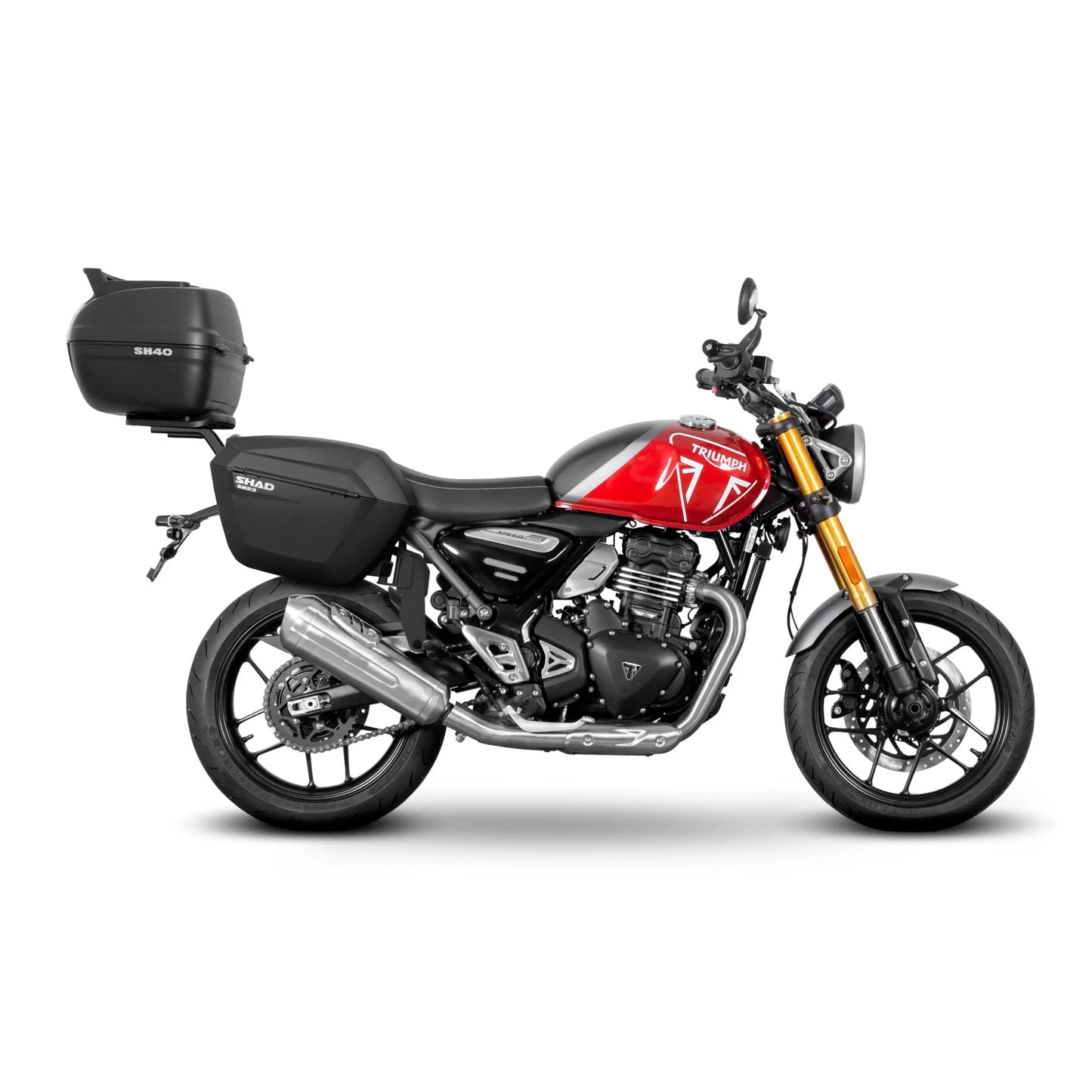 Triumph Speed 400 (2025) Top Master Fitting