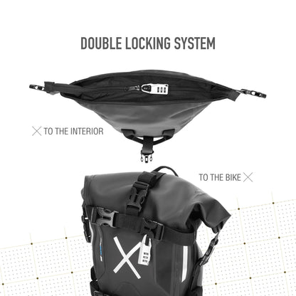 TR08 Crash Bar Bag