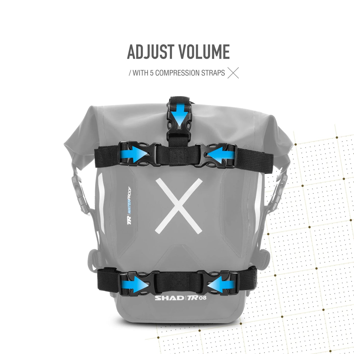 TR08 Crash Bar Bag