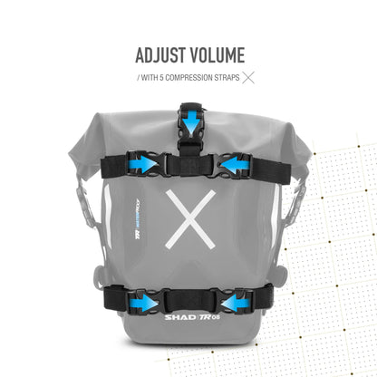 TR08 Crash Bar Bag