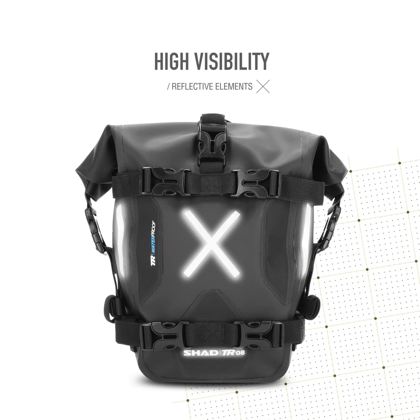 TR08 Crash Bar Bag