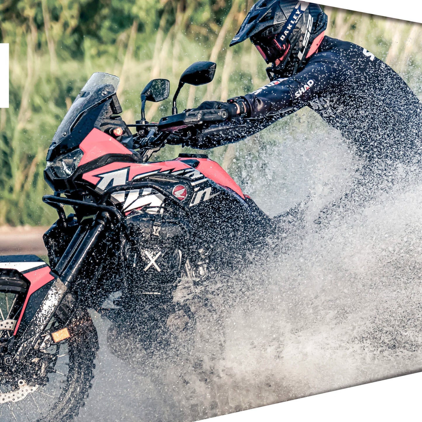 TR08 Crash Bar Bag