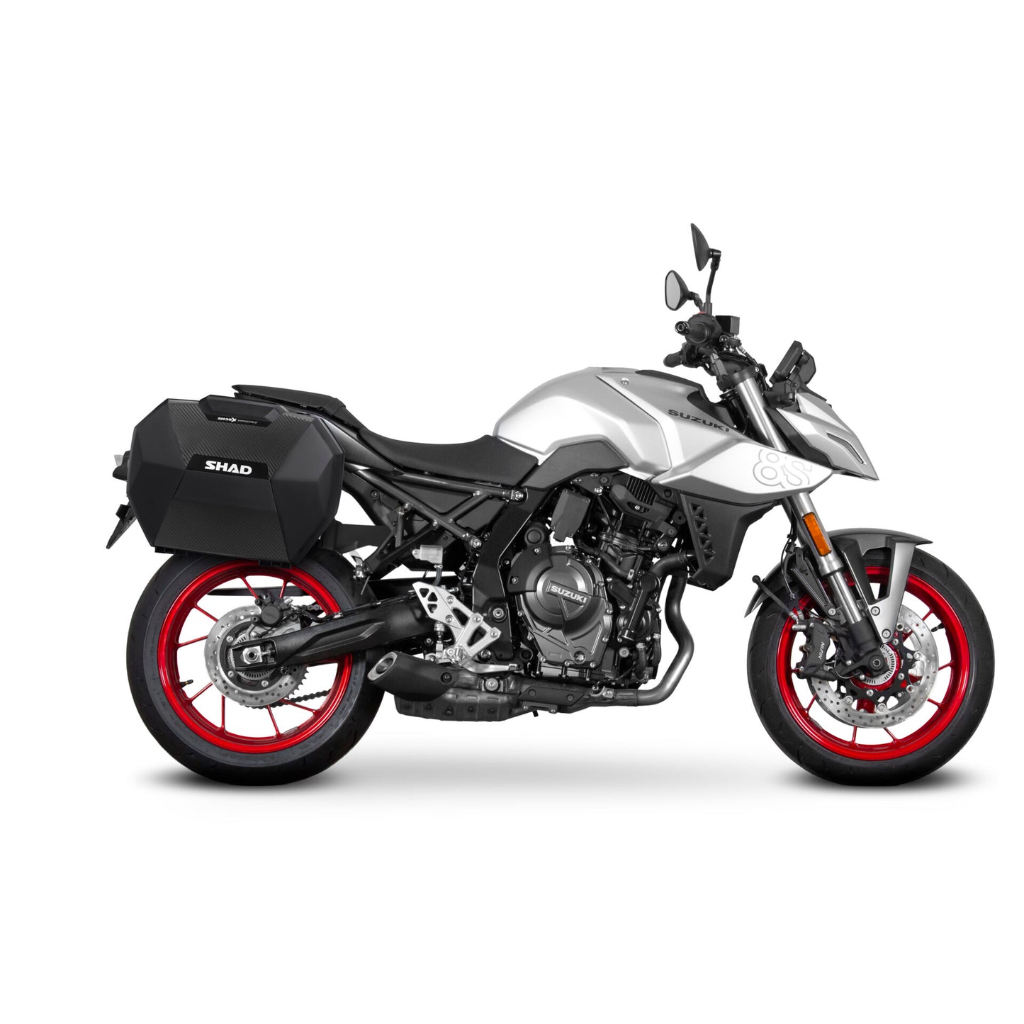 Suzuki GSX-8 R/S (2023-2026) Fixation Système 3P