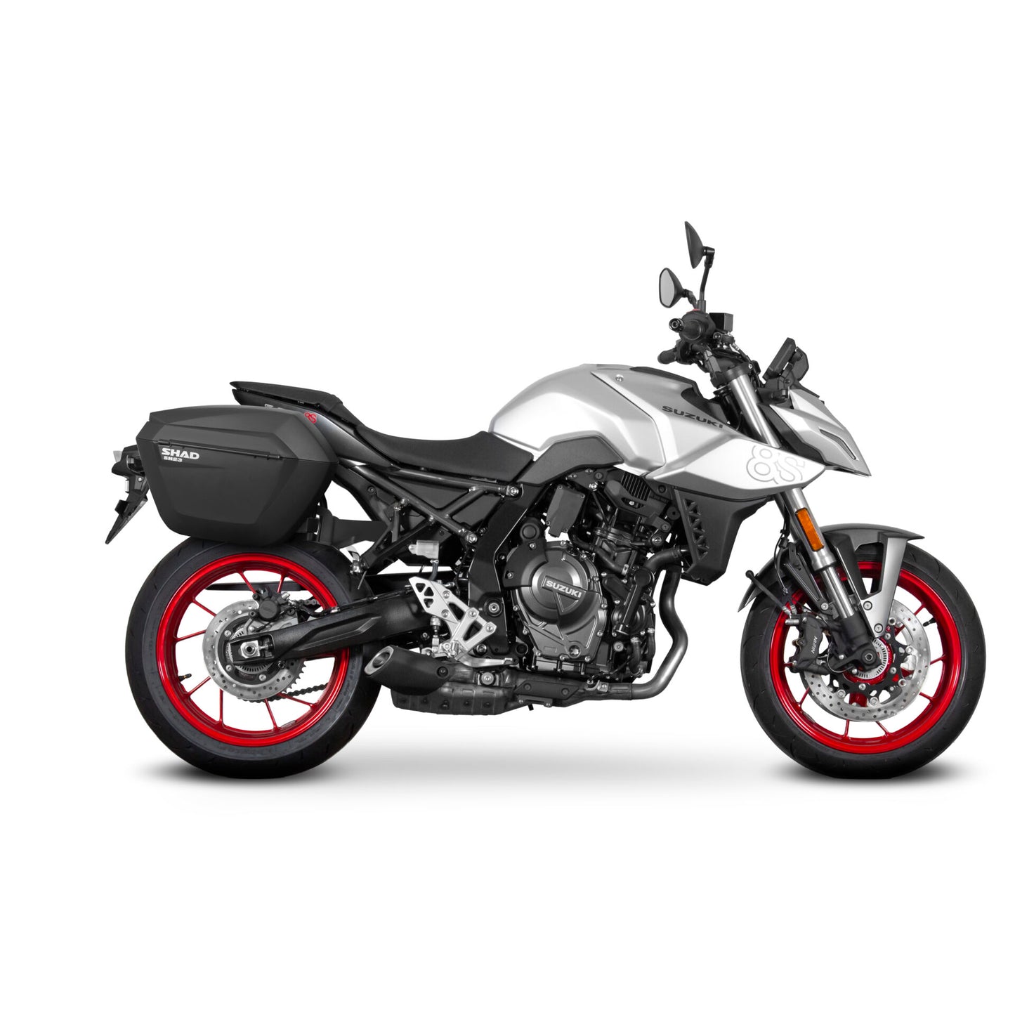 Suzuki GSX-8 R/S (2023-2026) Fixation Système 3P
