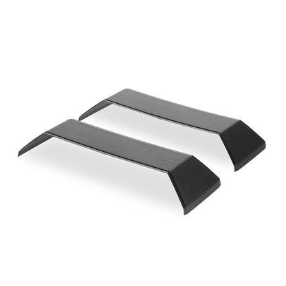 Couvercles couleur carbone pour TR27