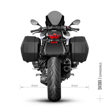 BMW R1300 R/RS Fixation latérale système 3P