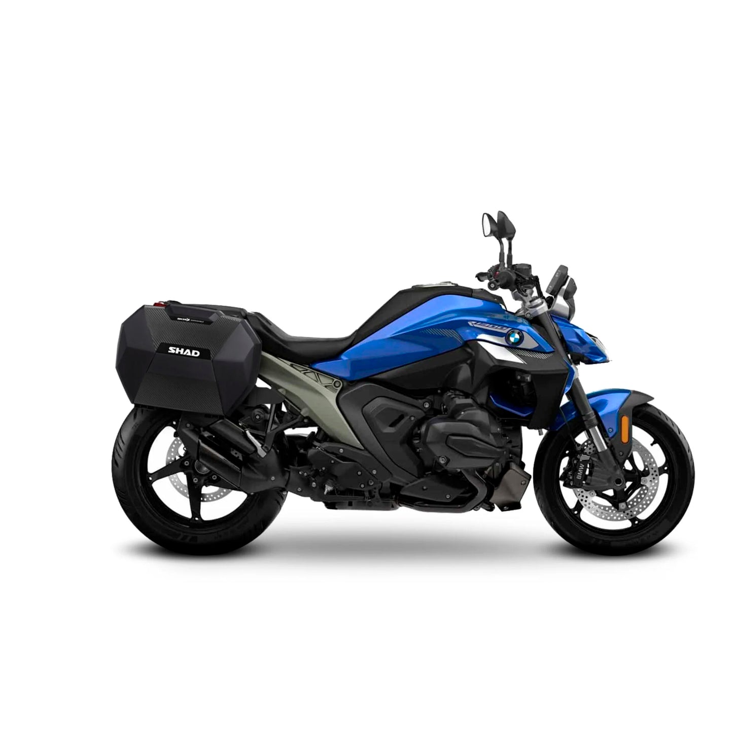 BMW R1300 R/RS Fixation latérale système 3P