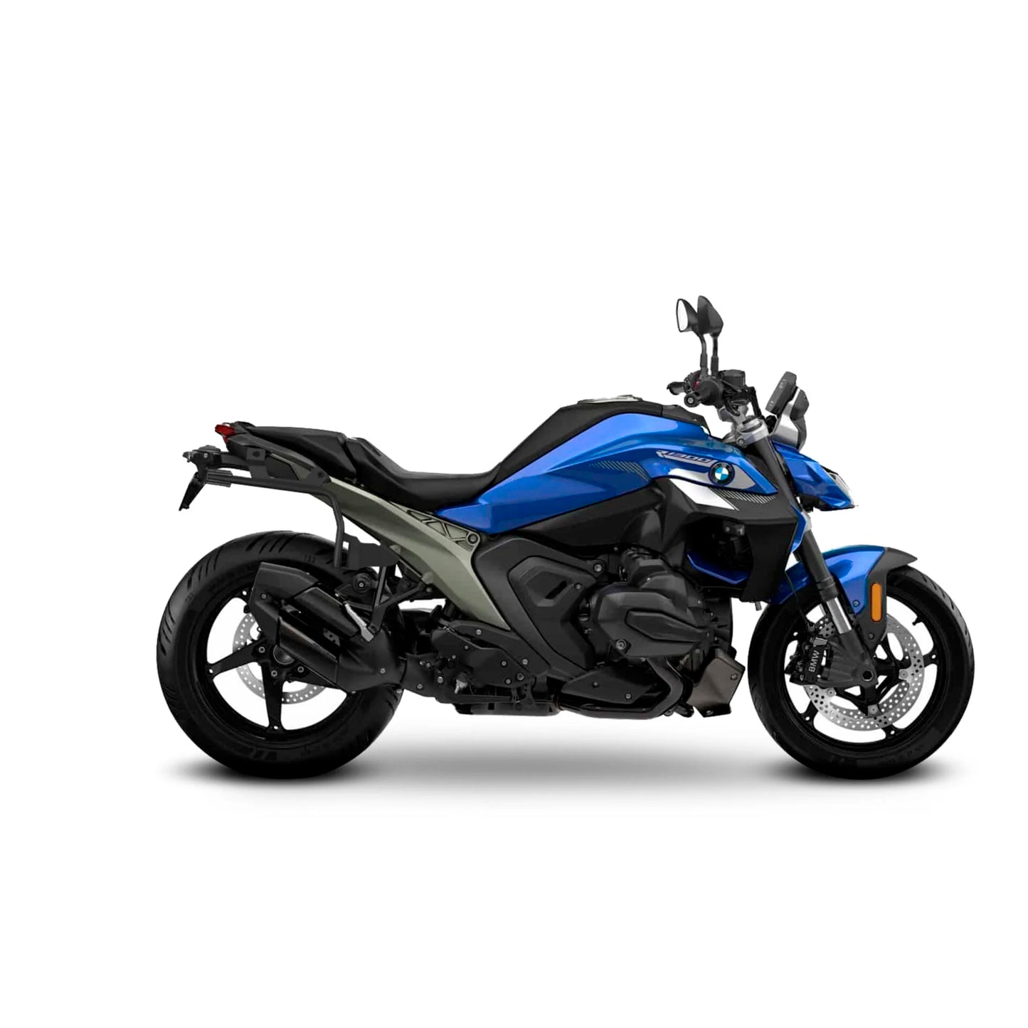 BMW R1300 R/RS Fixation latérale système 3P