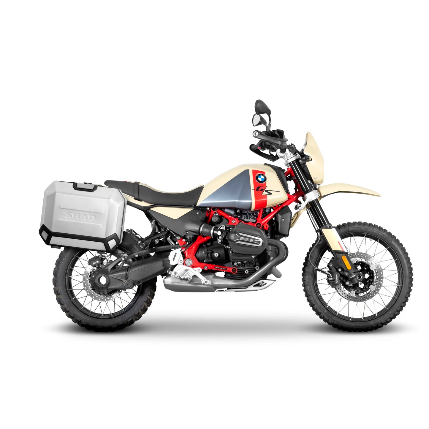 BMW R12G/S (2023-26) 4P System Mount