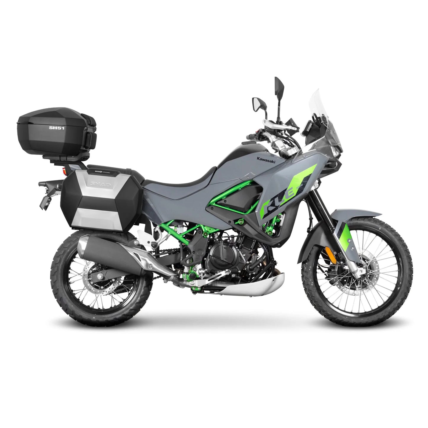 Kawasaki KLE 500 (2026) Top Master Fitting