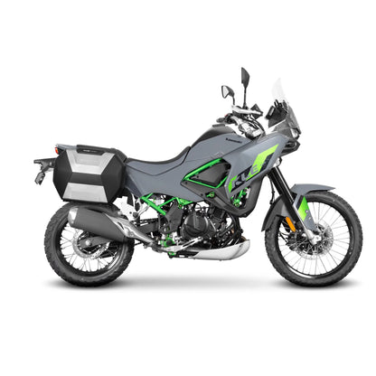 Kawasaki KLE 500 (2026) Système latérale 3P