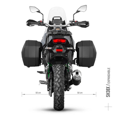 Kawasaki KLE 500 (2026) Système latérale 3P