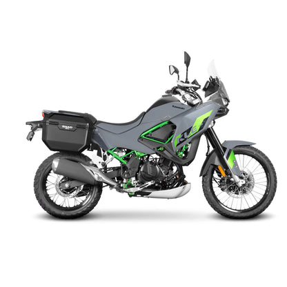 Kawasaki KLE 500 (2026) Système latérale 3P