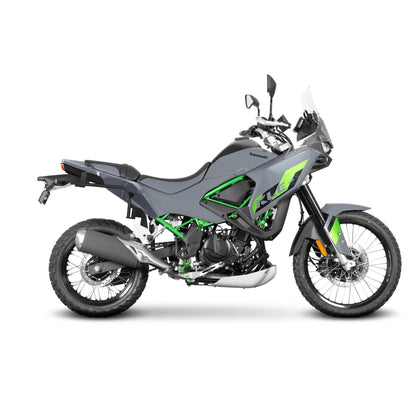 Kawasaki KLE 500 (2026) Système latérale 3P