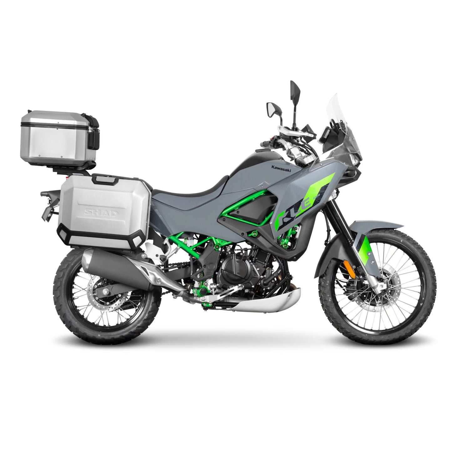 Kawasaki KLE 500 (2026) 4P System Mount