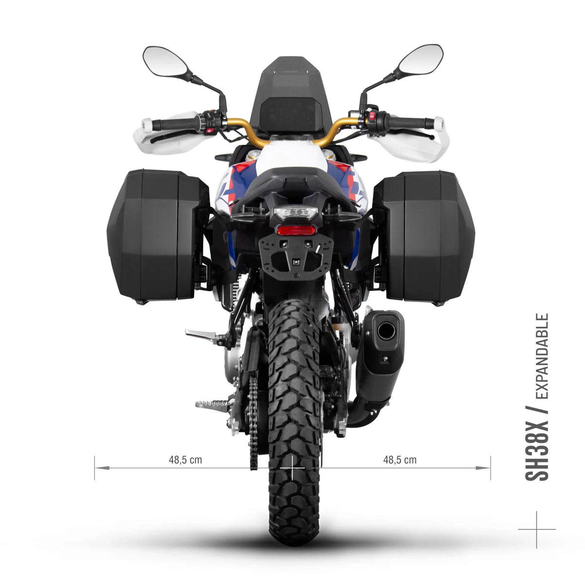 BMW F450 GS Fixation latérale système 3P