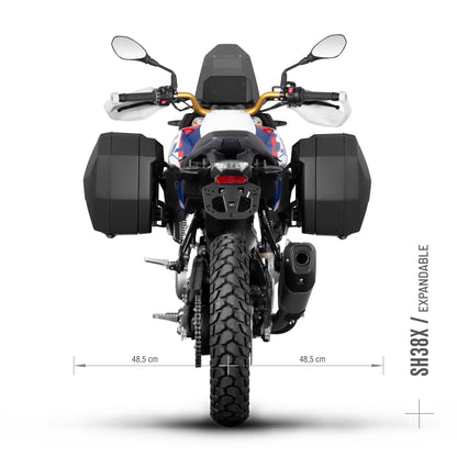 BMW F450 GS Fixation latérale système 3P
