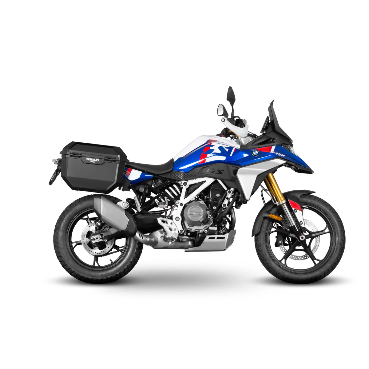 BMW F450 GS Fixation latérale système 3P