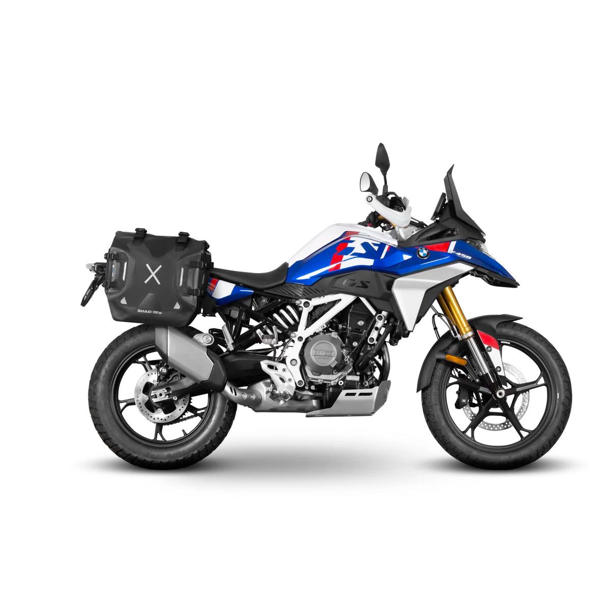 BMW F450 GS Fixation latérale système 3P