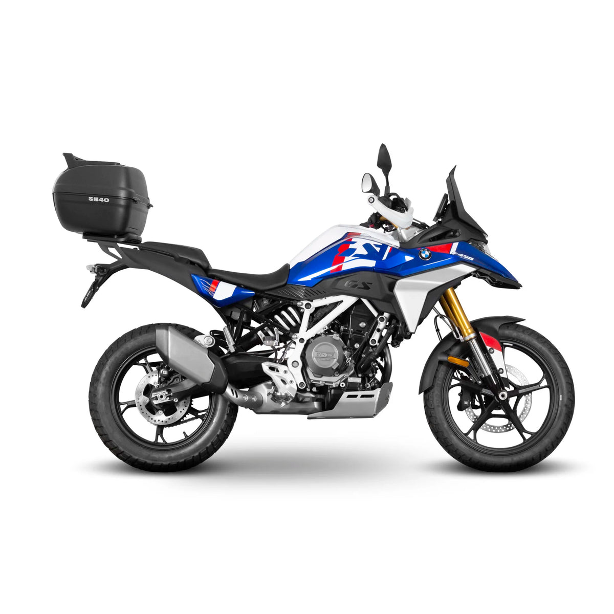 BMW F450 GS Top Case Fitting Kit