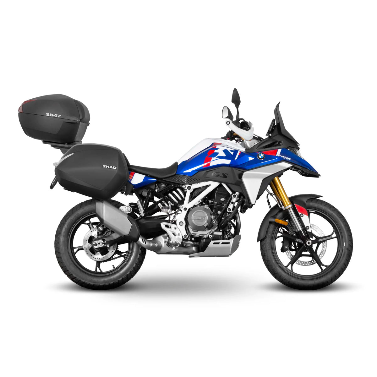BMW F450 GS Top Case Fitting Kit
