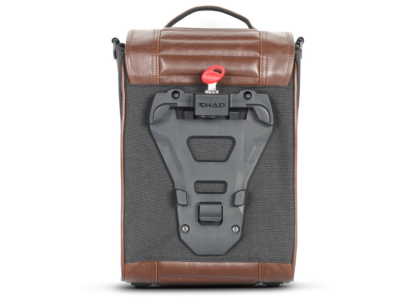 SR38 - Bolsas Cafe Racer - Saddlebags