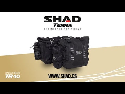TR40 Terra Adventure Saddlebags