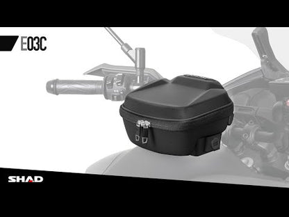 E03C - Sacoche de réservoir système Click