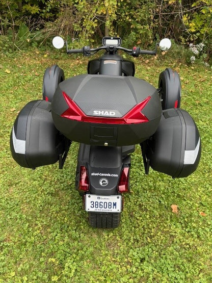 Can-Am RYKER Trunk Saddle Bag Mount – Shad Canada